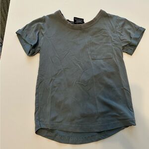 Little Bibsy blue t-shirt 2-3T